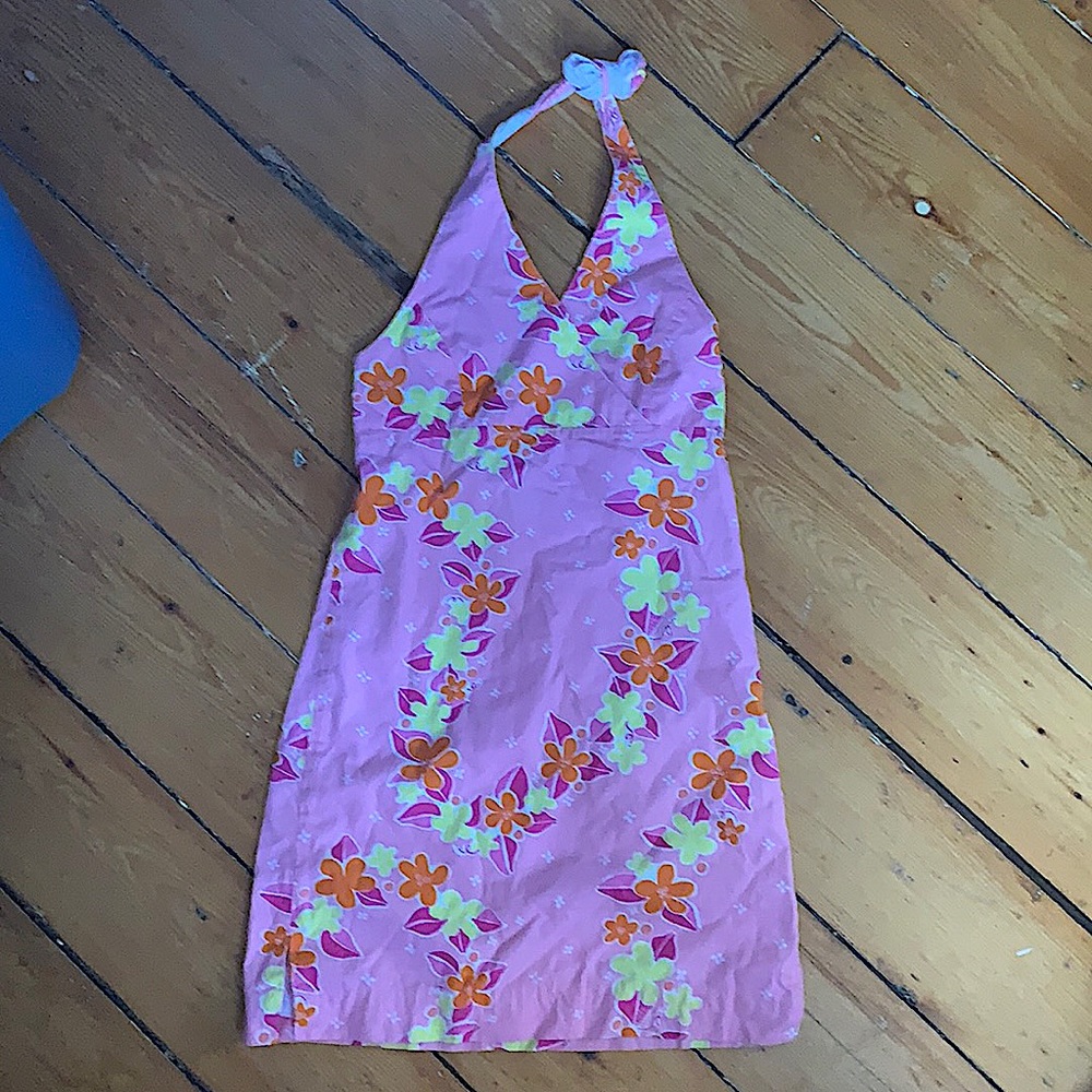 Lilly Pulitzer pink dress